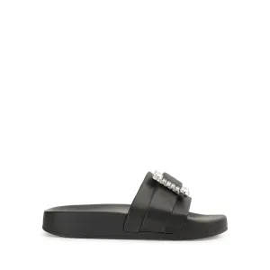 Sr Jelly Sandals Black