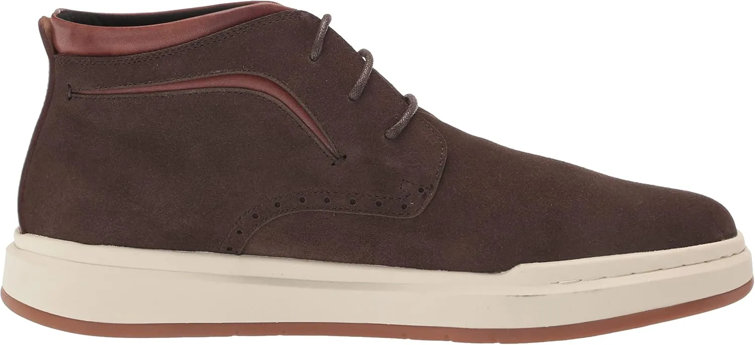 Stacy Adams Men's Corbin Lace Up Mid Sneaker