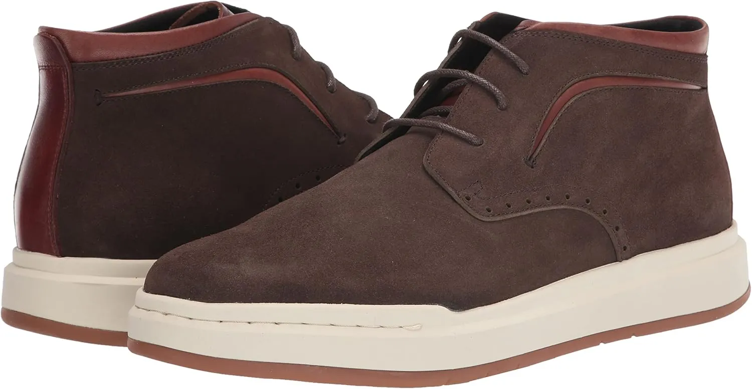 Stacy Adams Men's Corbin Lace Up Mid Sneaker