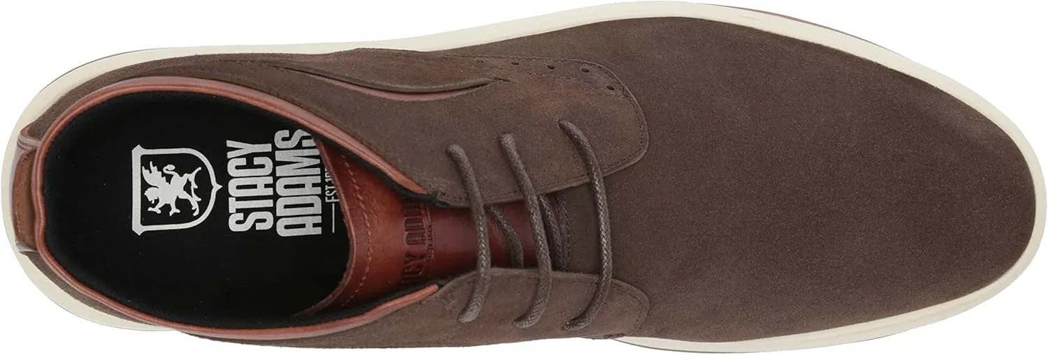 Stacy Adams Men's Corbin Lace Up Mid Sneaker