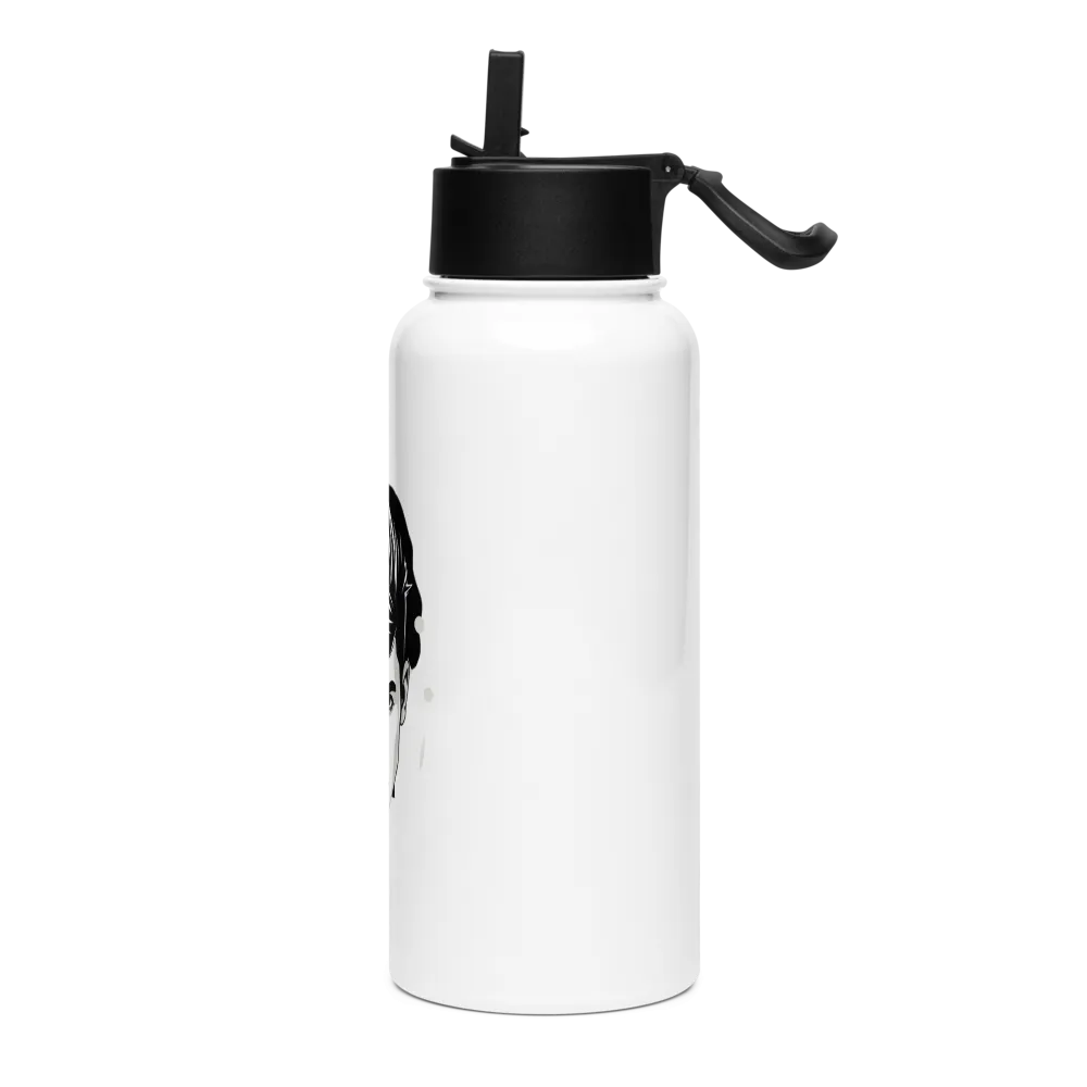 Stainless Steel Water Bottle with Unique Design