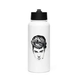 Stainless Steel Water Bottle with Unique Design