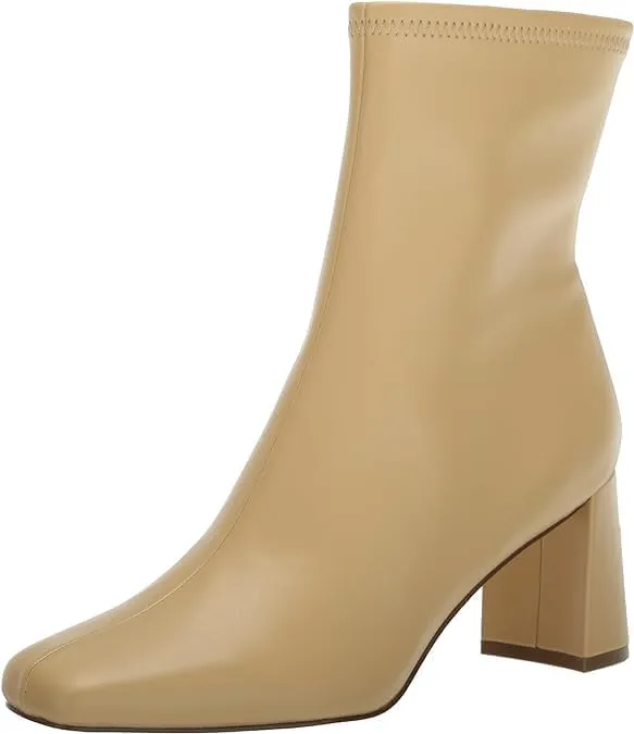 Steve Madden Women's Harli Ankle Boot, Cream Paris, 8