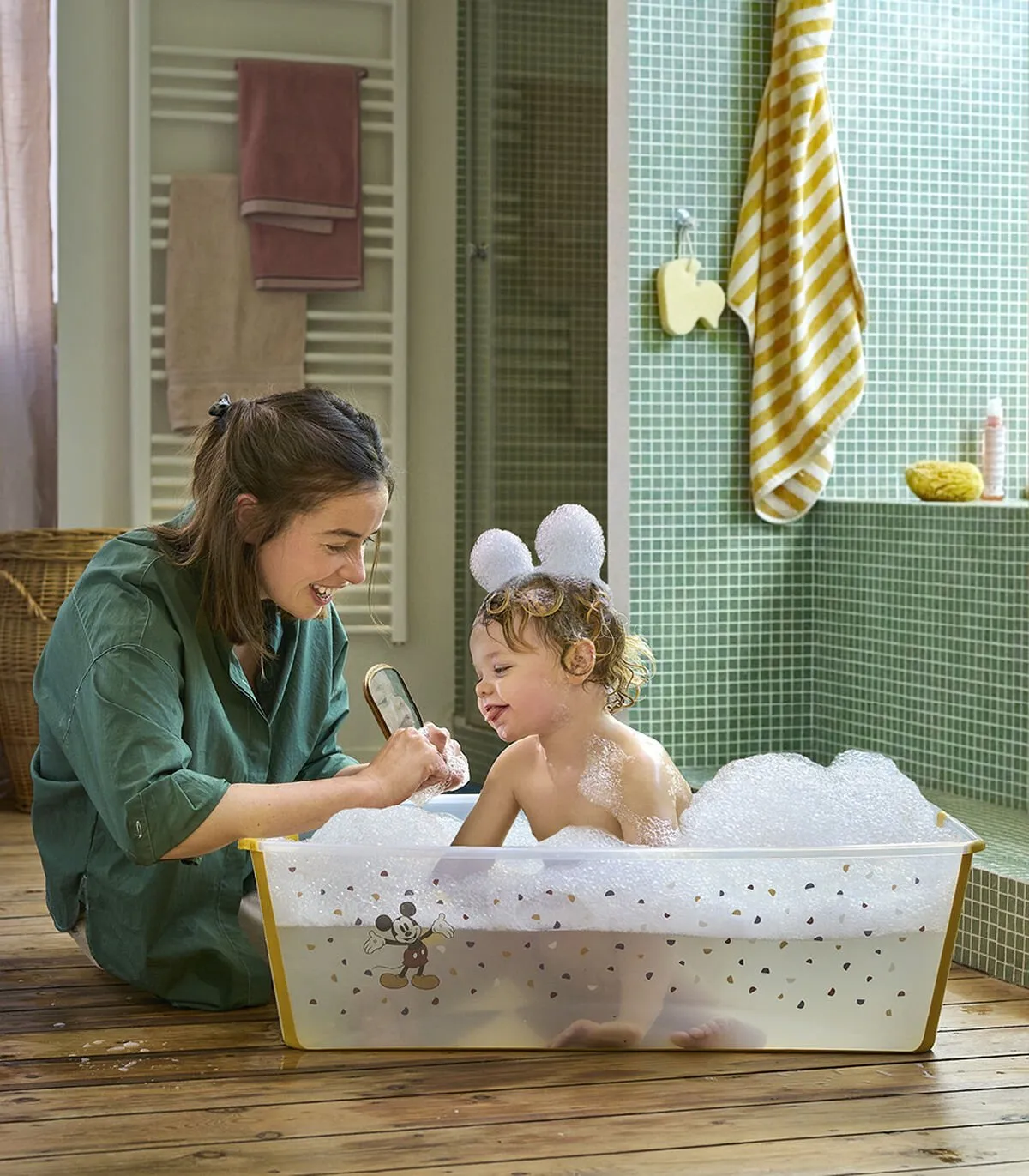 Stokke® Flexi Bath-Mickey Celebration