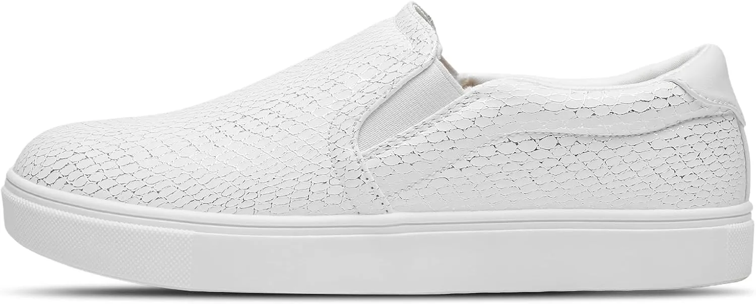 STQ Slip On Shoes for Women Comfort Fall Loafers Soft Business Casual Sneakers