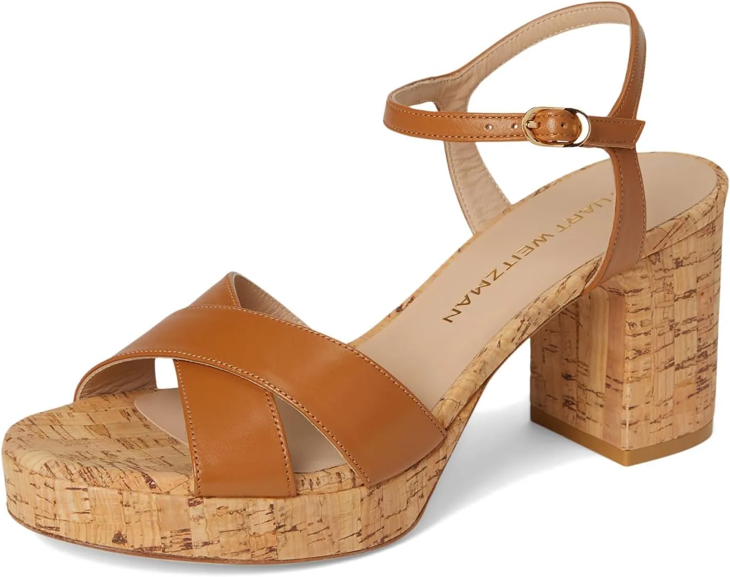 Stuart Weitzman Women's Dayna Platform 80