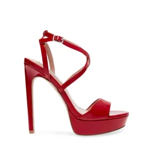 STUNNING RED PATENT