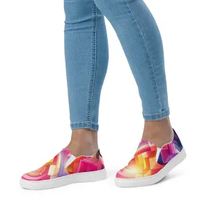 Stylish canvas Mystery sale shoes Women’s slip-on