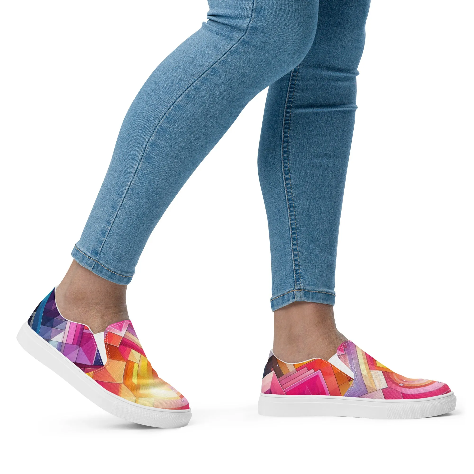 Stylish canvas Mystery sale shoes Women’s slip-on