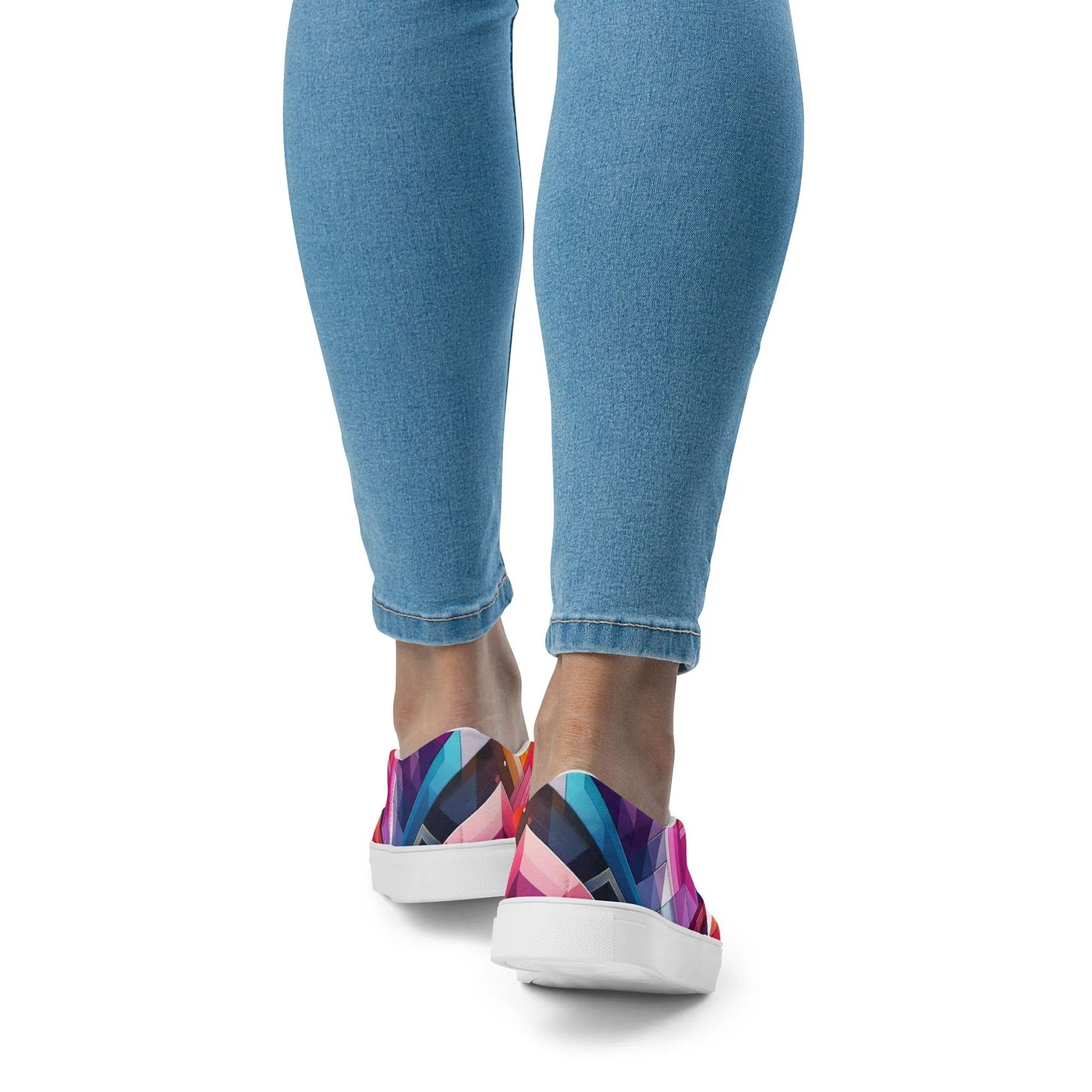 Stylish canvas Mystery sale shoes Women’s slip-on