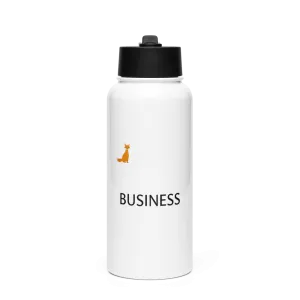 Stylish Stainless Steel Water Bottle with Straw