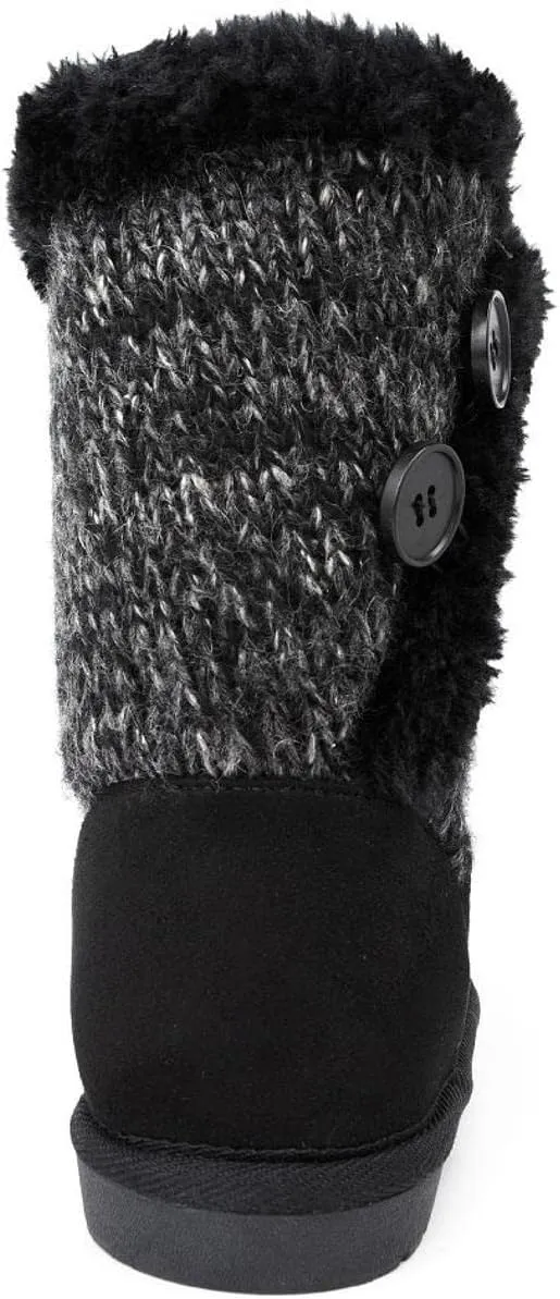 Sugar Women's Slip On Winter Boots Warm Winter Booties