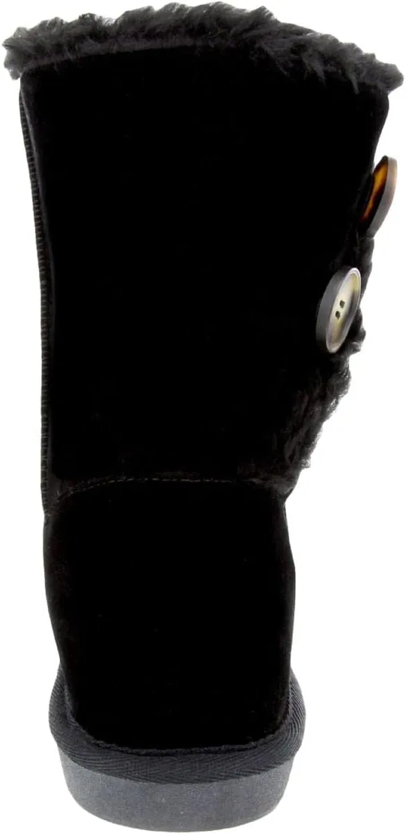 Sugar Women's Slip On Winter Boots Warm Winter Booties