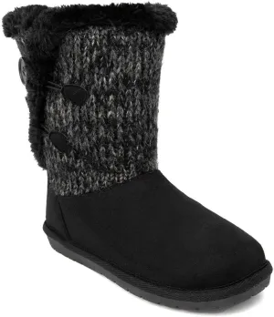 Sugar Women's Slip On Winter Boots Warm Winter Booties