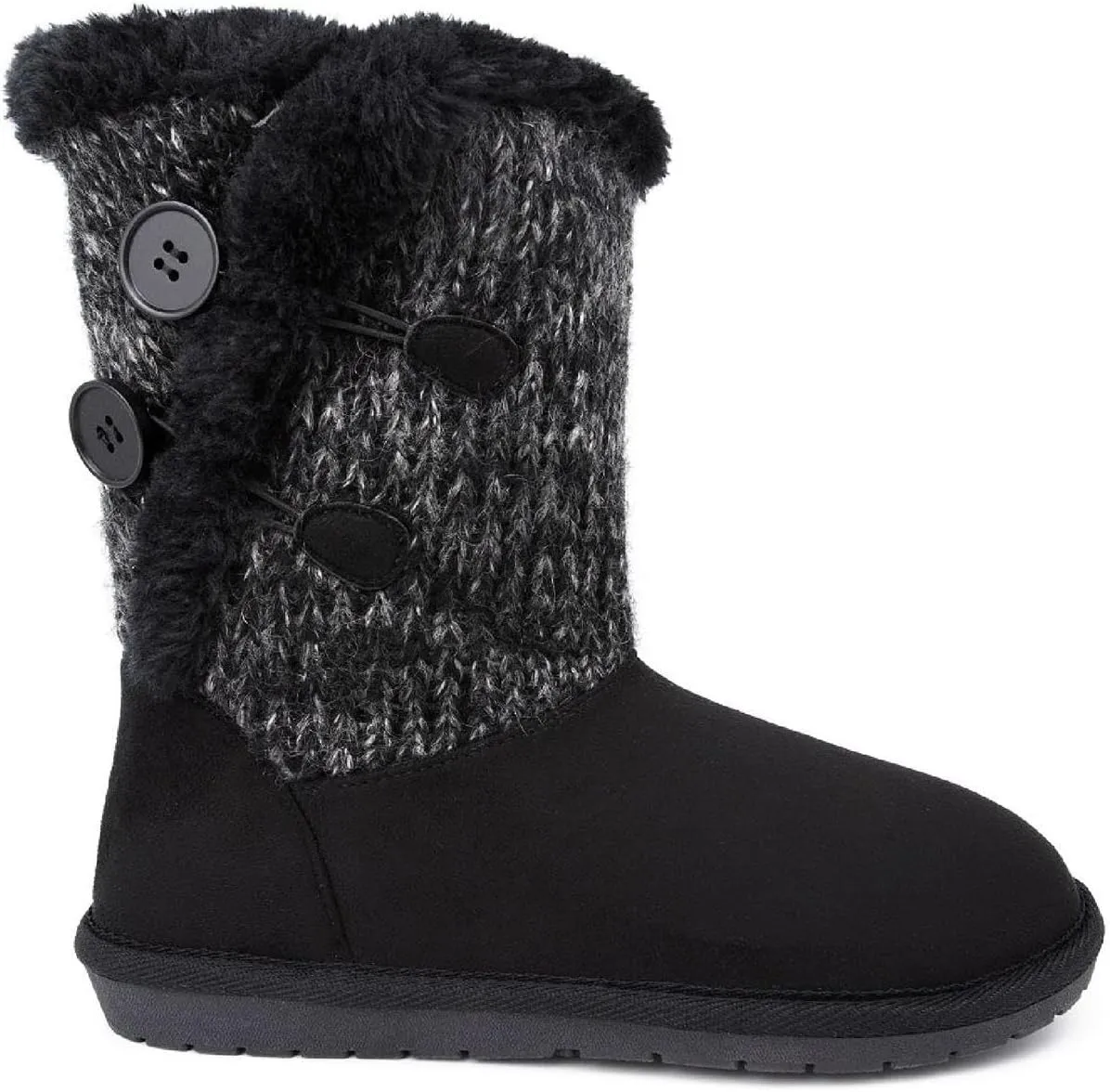 Sugar Women's Slip On Winter Boots Warm Winter Booties