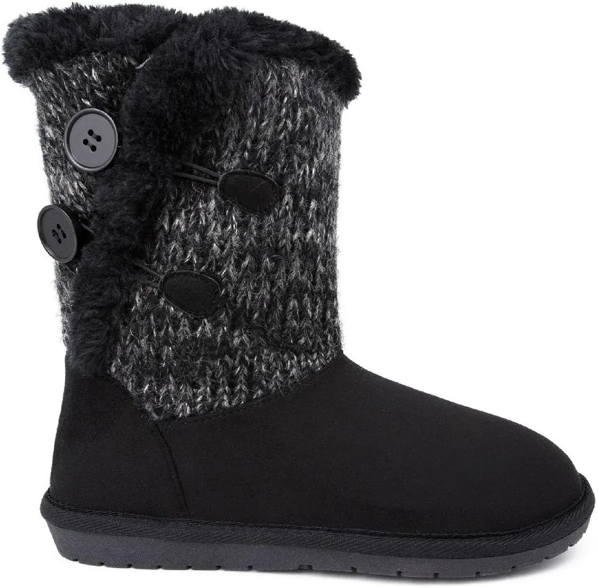 Sugar Women's Slip On Winter Boots Warm Winter Booties