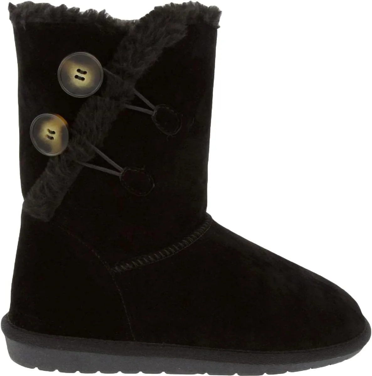 Sugar Women's Slip On Winter Boots Warm Winter Booties
