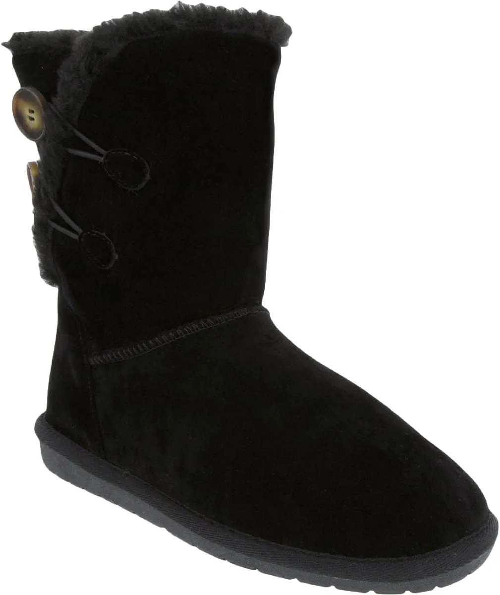 Sugar Women's Slip On Winter Boots Warm Winter Booties