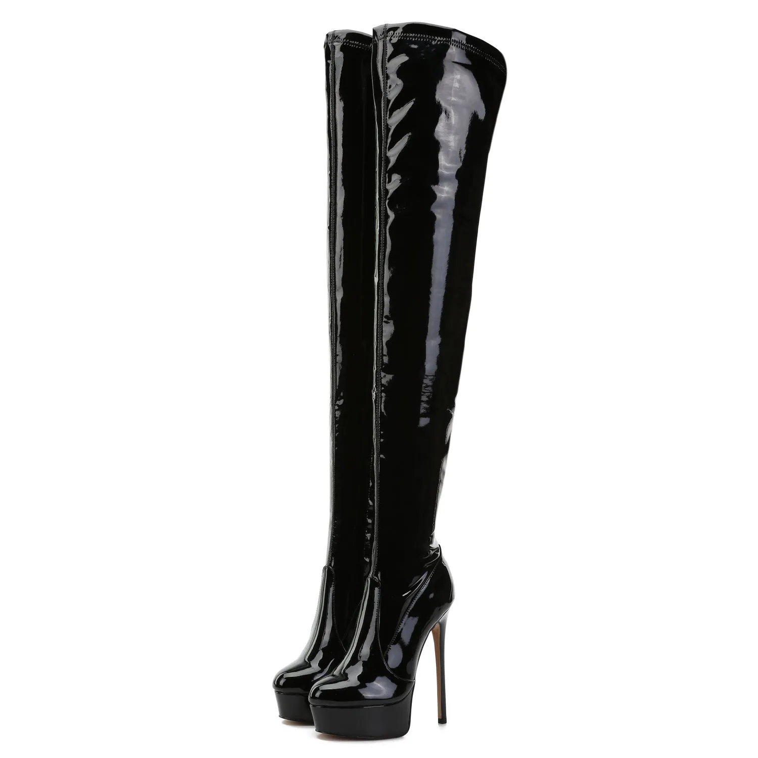 SUTTON BLACK SHINY