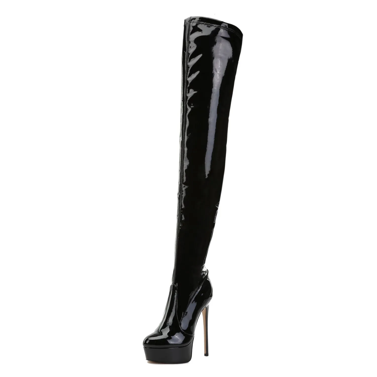 SUTTON BLACK SHINY
