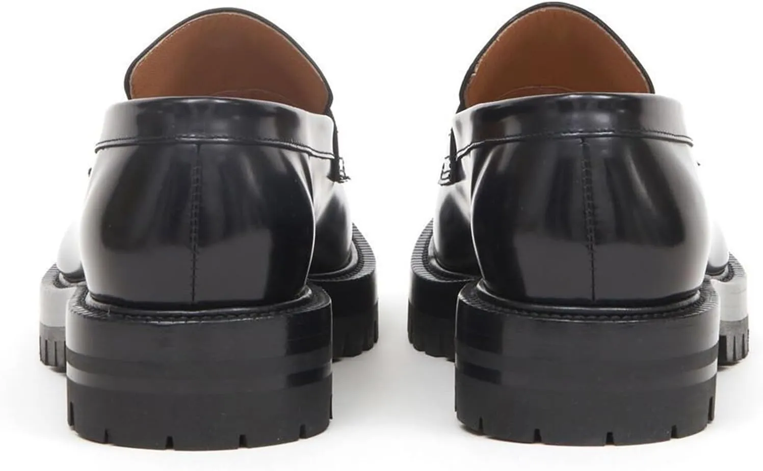 Tabi Shoes for Women Platform Chunky Heel Loafers Lug Sole Comfortable Womens Business Casual Shoes