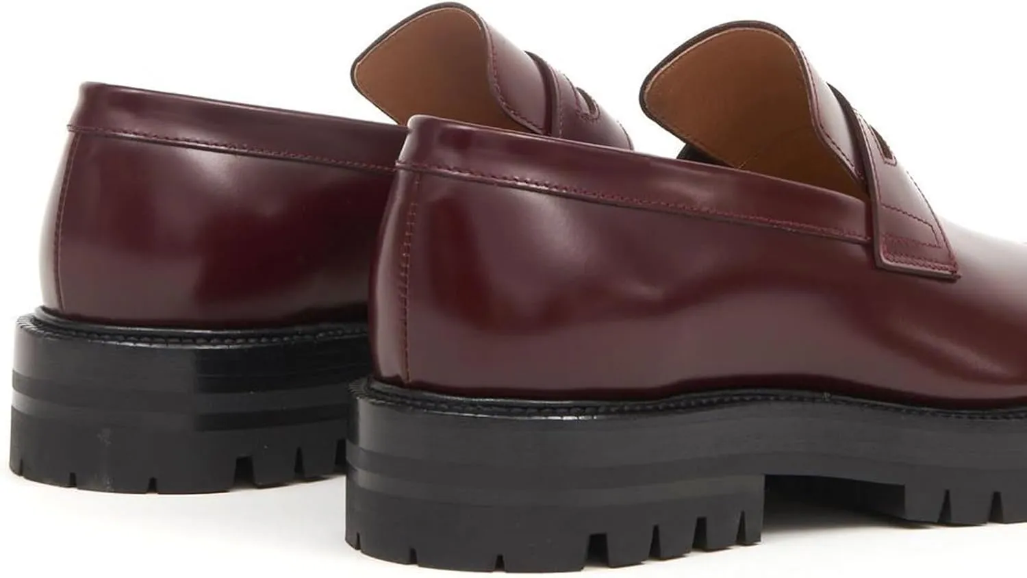 Tabi Shoes for Women Platform Chunky Heel Loafers Lug Sole Comfortable Womens Business Casual Shoes