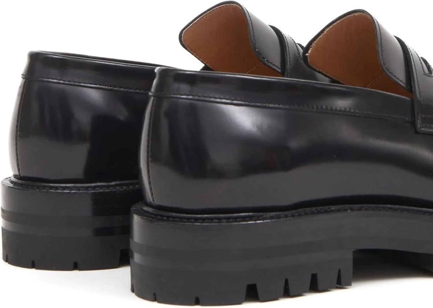 Tabi Shoes for Women Platform Chunky Heel Loafers Lug Sole Comfortable Womens Business Casual Shoes