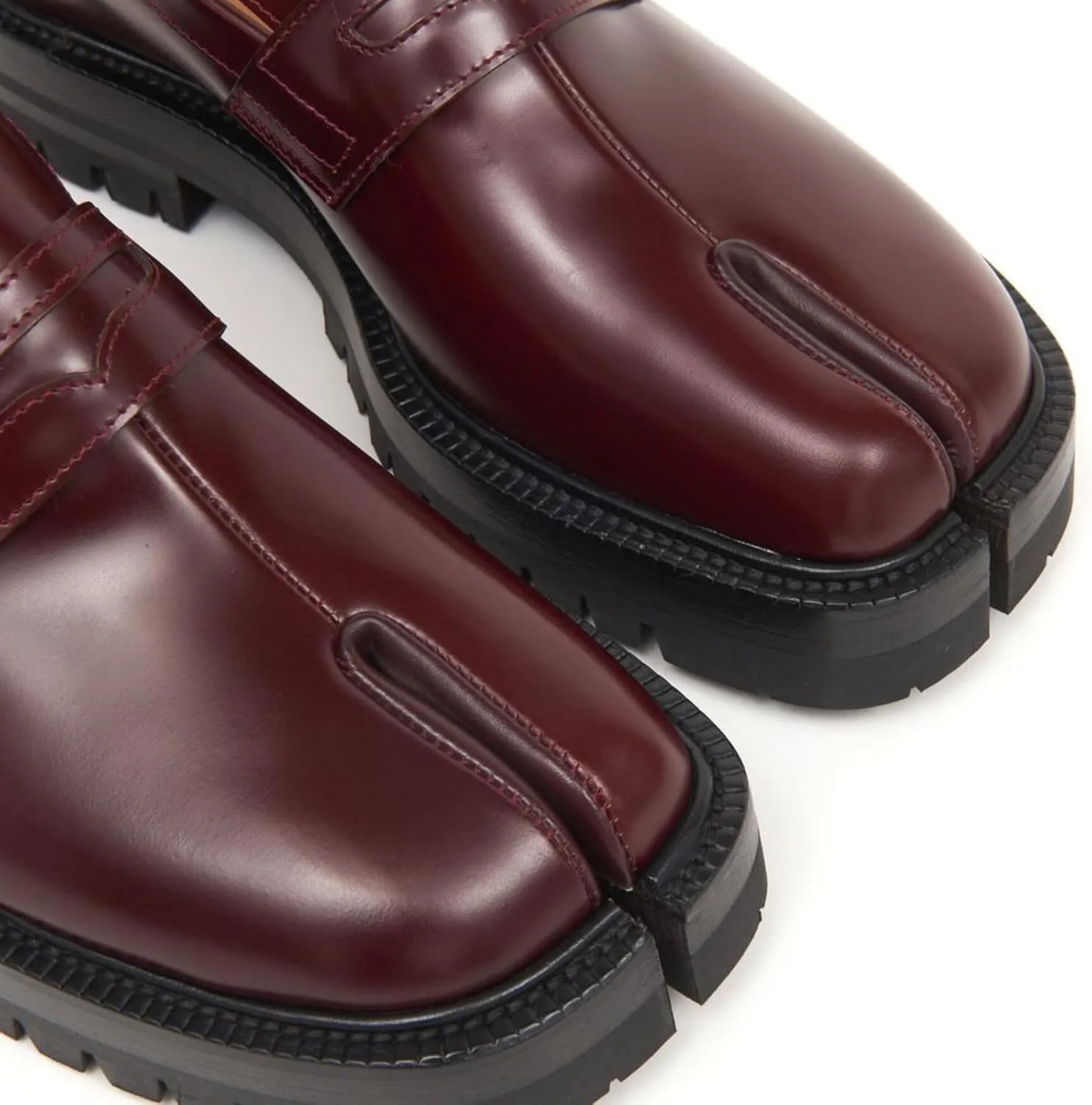 Tabi Shoes for Women Platform Chunky Heel Loafers Lug Sole Comfortable Womens Business Casual Shoes