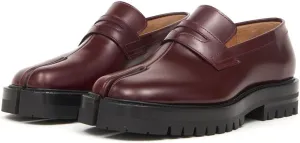 Tabi Shoes for Women Platform Chunky Heel Loafers Lug Sole Comfortable Womens Business Casual Shoes