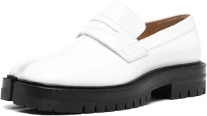 Tabi Shoes for Women Platform Chunky Heel Loafers Lug Sole Comfortable Womens Business Casual Shoes