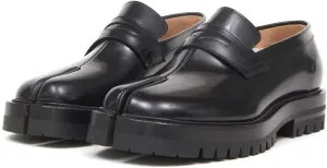 Tabi Shoes for Women Platform Chunky Heel Loafers Lug Sole Comfortable Womens Business Casual Shoes