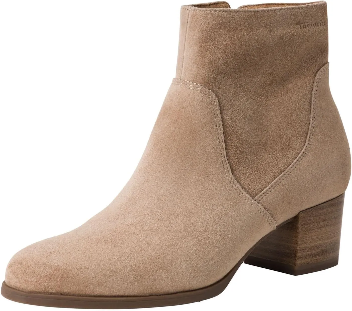 Tamaris Women Elegant Heeled Ankle Boots