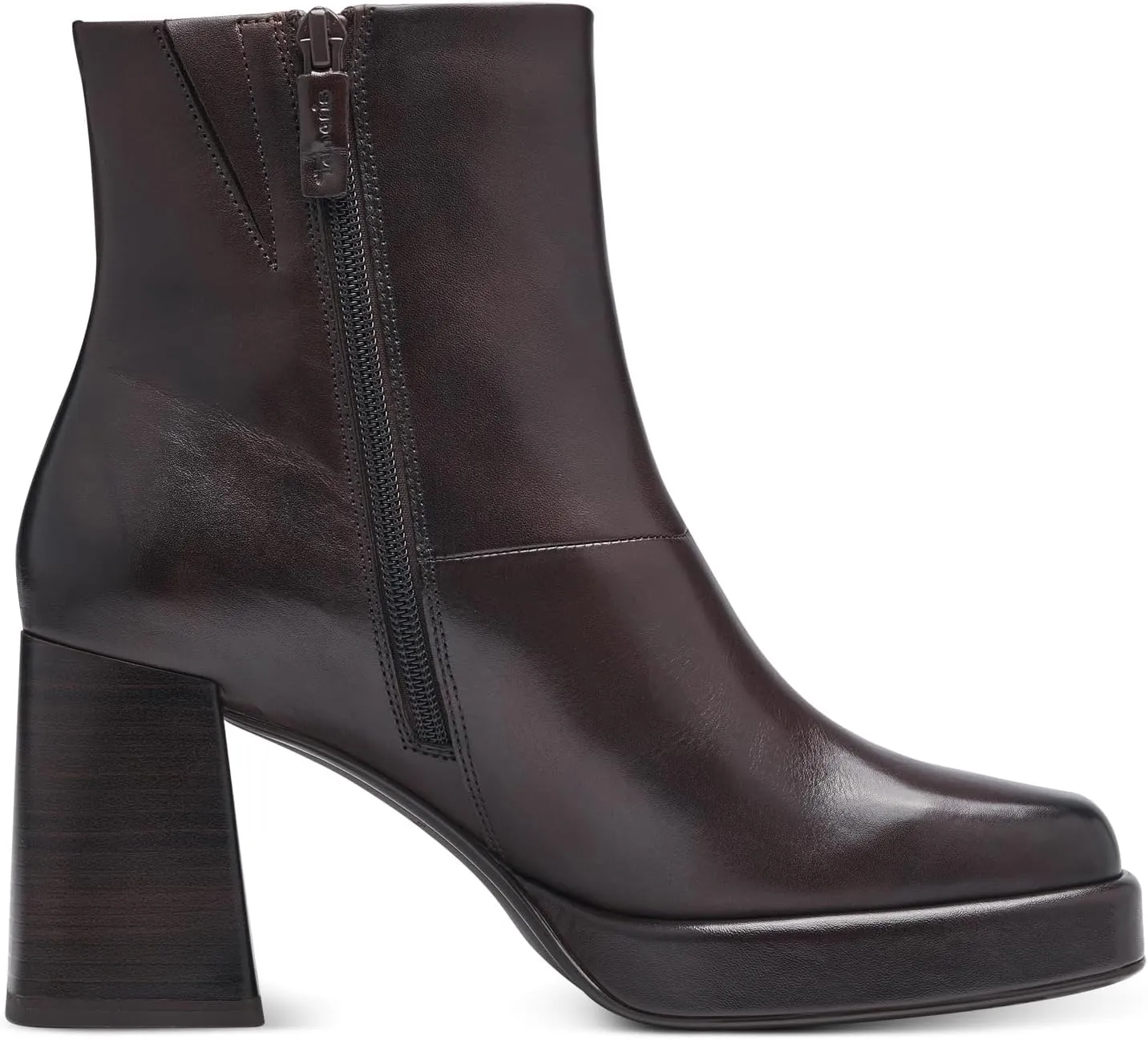Tamaris Women's Elegant Ankle Boots 1-25362-41 Brown