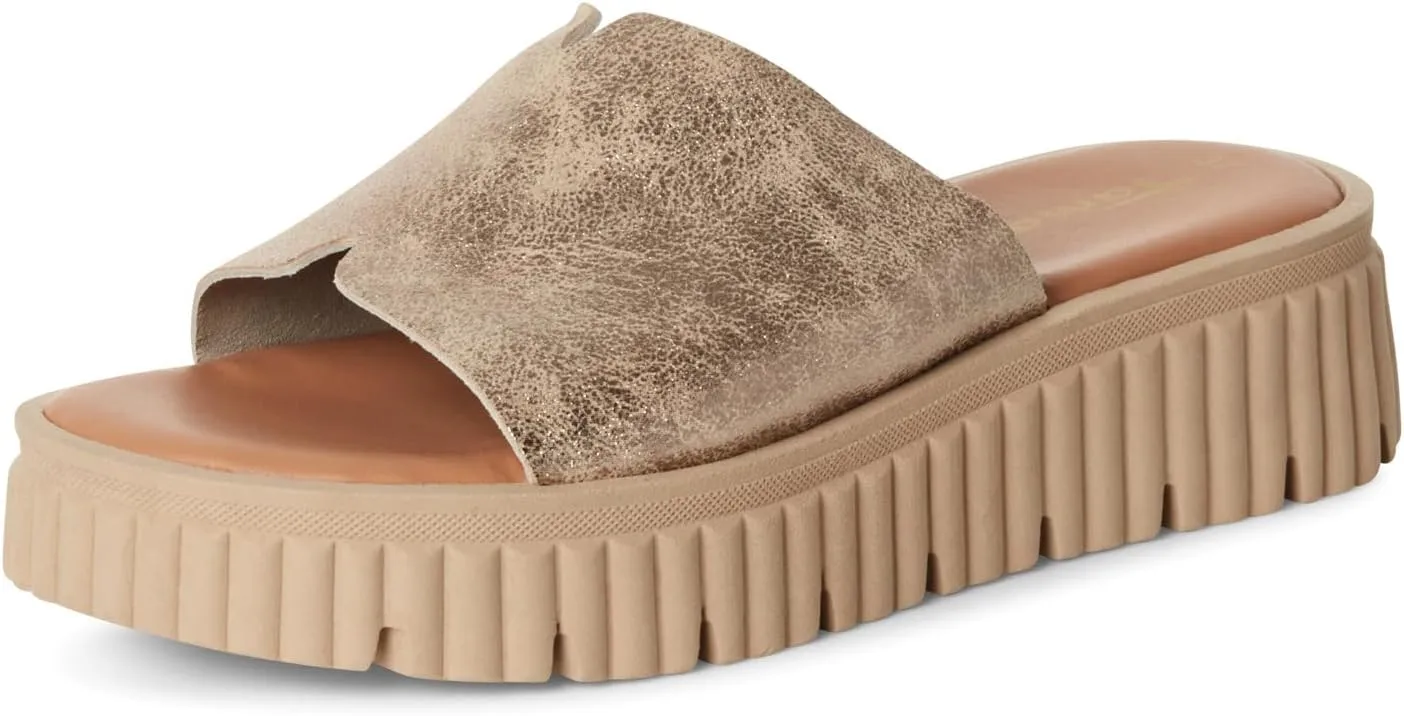 Tamaris Women's Wedge/Plat Mule