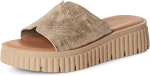 Tamaris Women's Wedge/Plat Mule