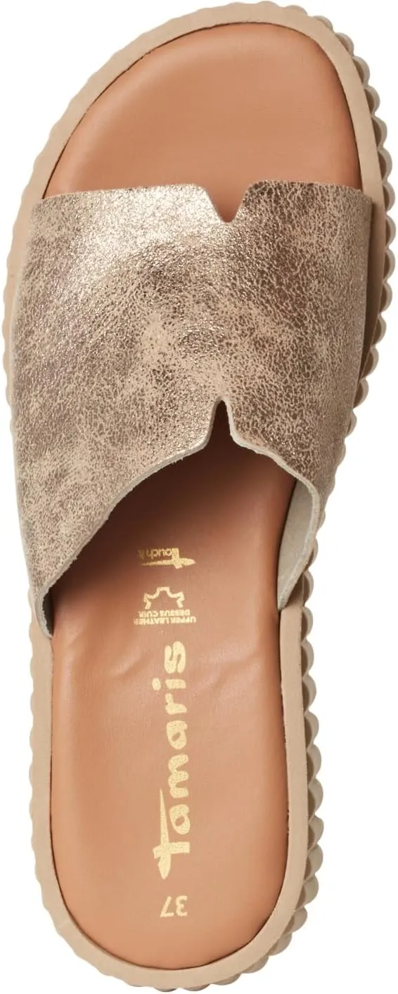 Tamaris Women's Wedge/Plat Mule