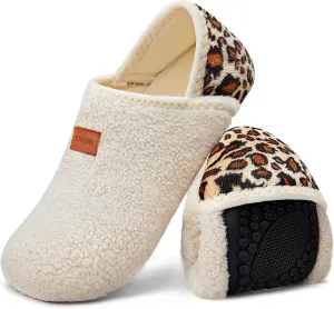 Tanamo House Slippers for Women Men Indoor Barefoot Slippers Socks Slip on House Shoes Cozy Comfy Slippers for Home Bedroom Travel Yoga
