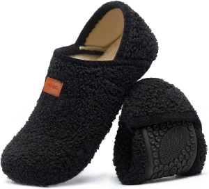 Tanamo House Slippers for Women Men Indoor Barefoot Slippers Socks Slip on House Shoes Cozy Comfy Slippers for Home Bedroom Travel Yoga