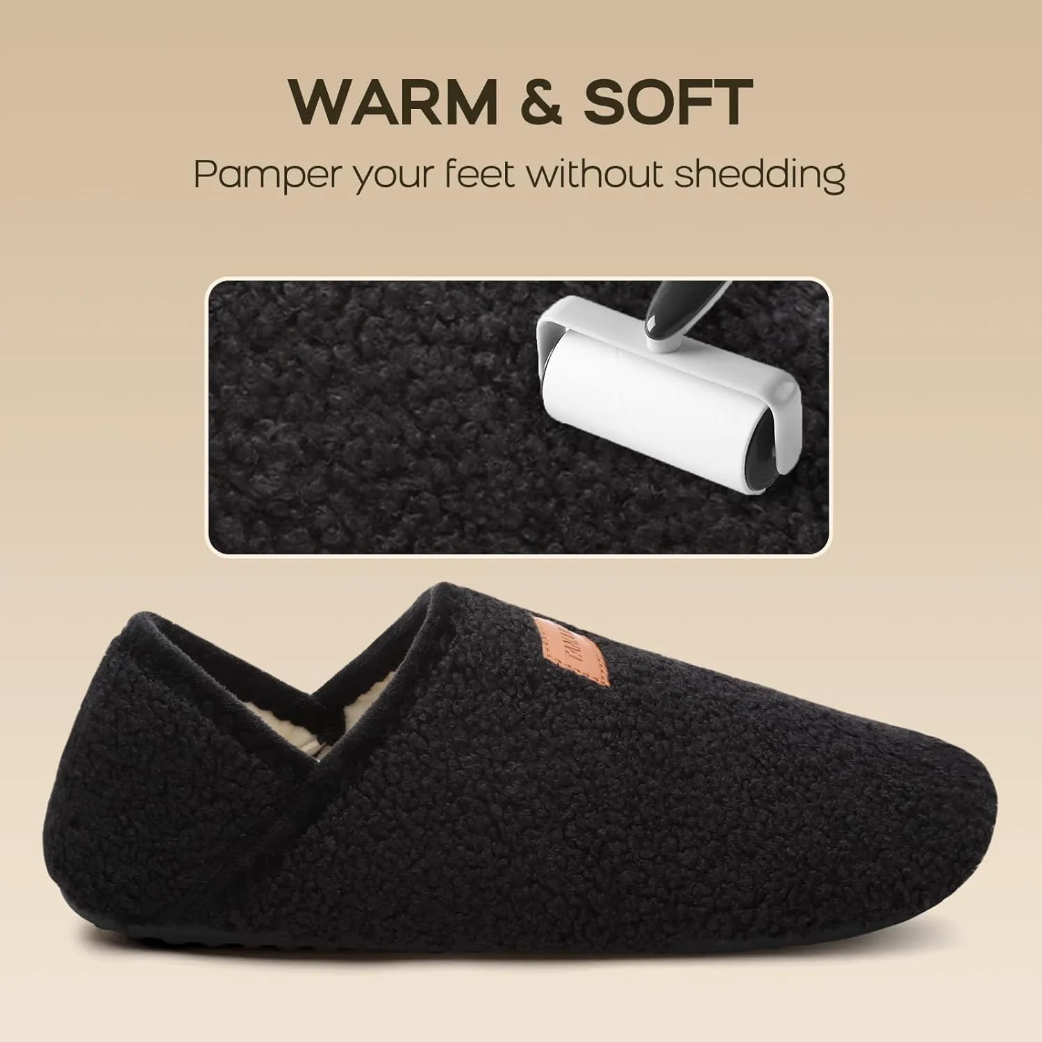 Tanamo House Slippers for Women Men Indoor Barefoot Slippers Socks Slip on House Shoes Cozy Comfy Slippers for Home Bedroom Travel Yoga