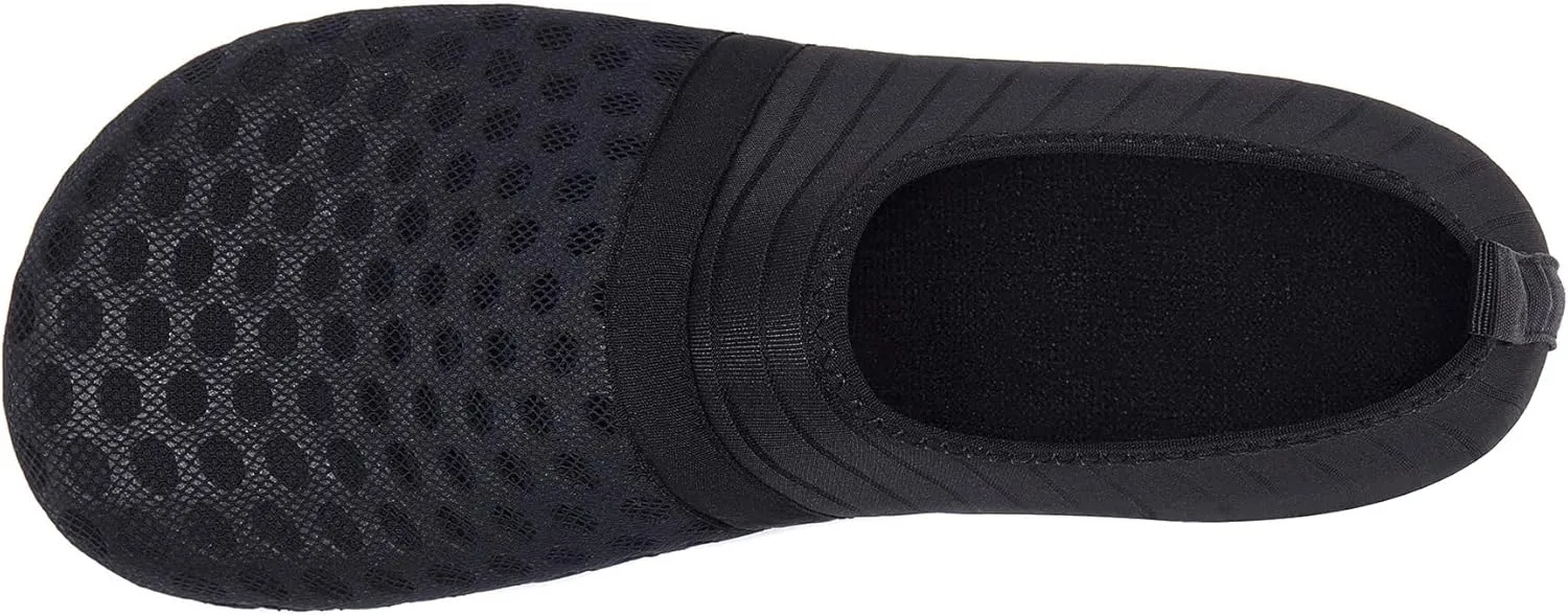 Tanamo Water Shoes for Women Men Quick-Dry Aqua Socks Swim Beach Barefoot Yoga Exercise Wear Sport Accessories Pool Camping Must Haves Adult Youth Size