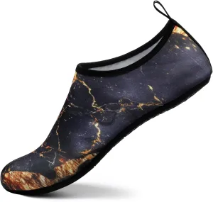 Tanamo Water Shoes for Women Men Quick-Dry Aqua Socks Swim Beach Barefoot Yoga Exercise Wear Sport Accessories Pool Camping Must Haves Adult Youth Size