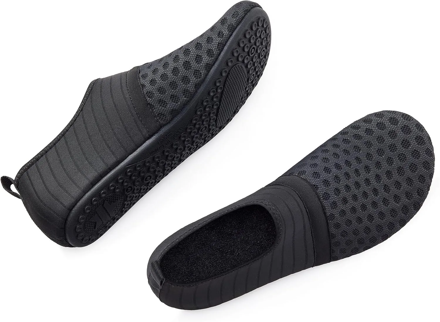 Tanamo Water Shoes for Women Men Quick-Dry Aqua Socks Swim Beach Barefoot Yoga Exercise Wear Sport Accessories Pool Camping Must Haves Adult Youth Size