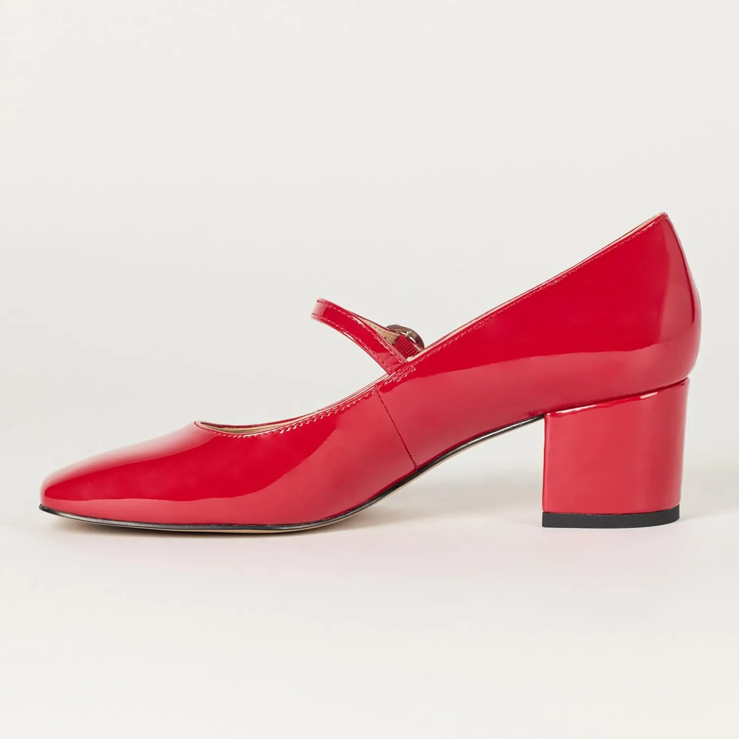 The Drop Women's Aoki Heeled Mary Jane Platform Heels