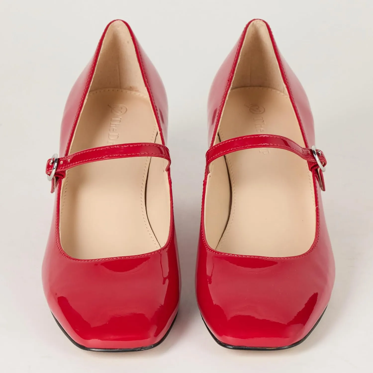 The Drop Women's Aoki Heeled Mary Jane Platform Heels