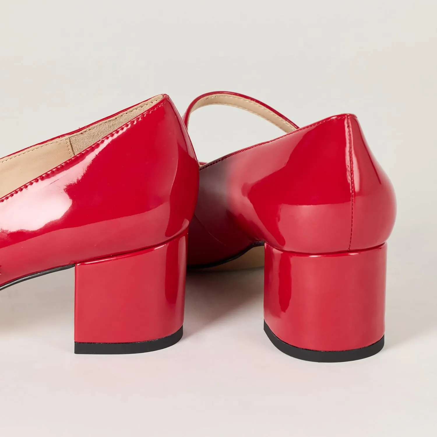 The Drop Women's Aoki Heeled Mary Jane Platform Heels