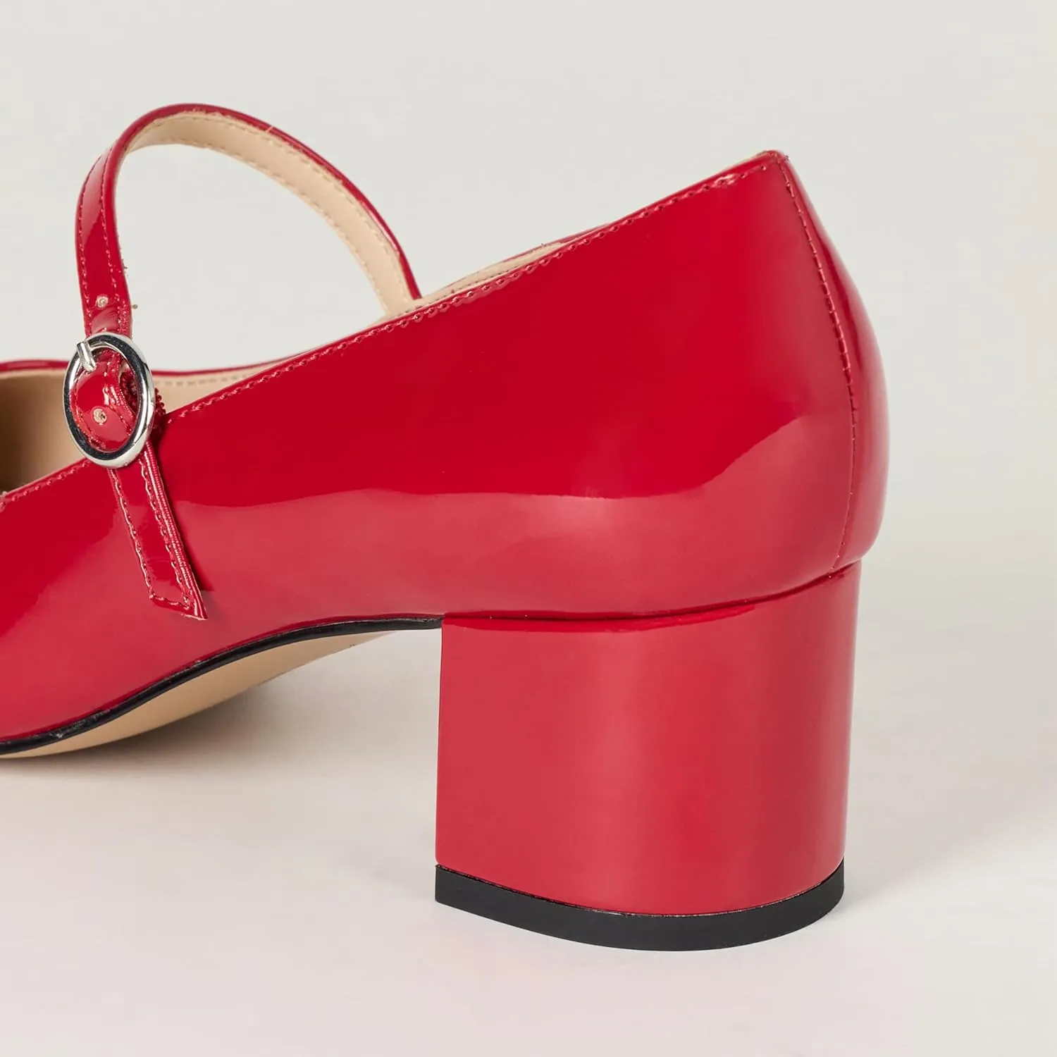 The Drop Women's Aoki Heeled Mary Jane Platform Heels