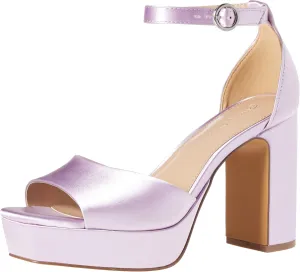 The Drop Women's Hamalie Platform Sandal