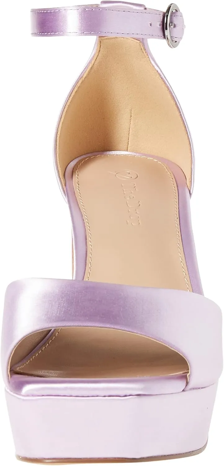 The Drop Women's Hamalie Platform Sandal