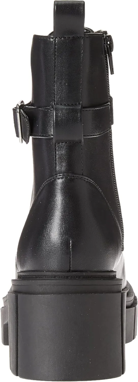 The Drop Women's Koi Lace Up Platform Combat Boots