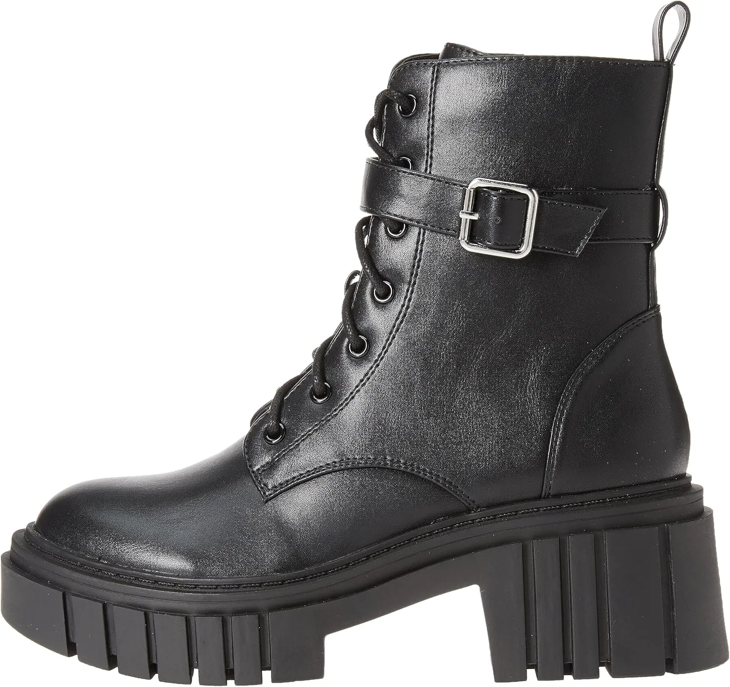 The Drop Women's Koi Lace Up Platform Combat Boots